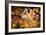 Autumn Leaves and Wolf-Gordon Semmens-Framed Photographic Print