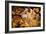 Autumn Leaves and Wolf-Gordon Semmens-Framed Photographic Print