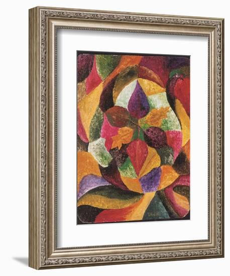 Autumn Leaves I-Ikahl Beckford-Framed Giclee Print