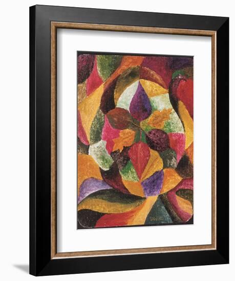 Autumn Leaves I-Ikahl Beckford-Framed Giclee Print