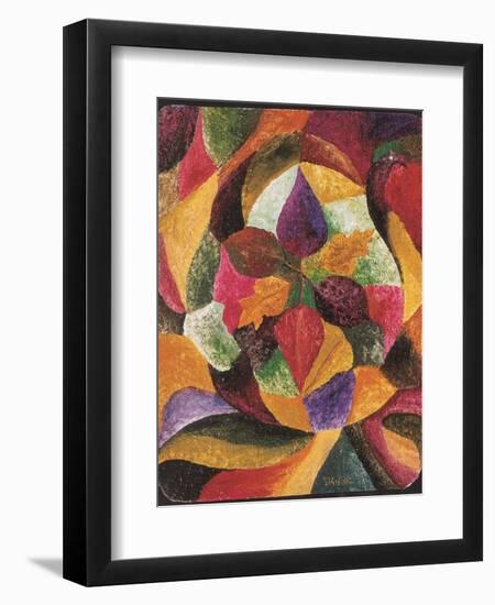 Autumn Leaves I-Ikahl Beckford-Framed Giclee Print