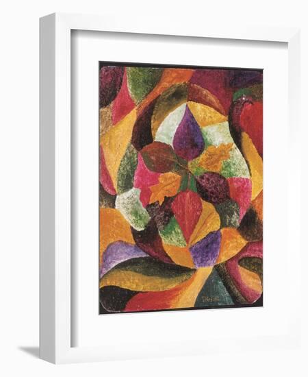 Autumn Leaves I-Ikahl Beckford-Framed Giclee Print