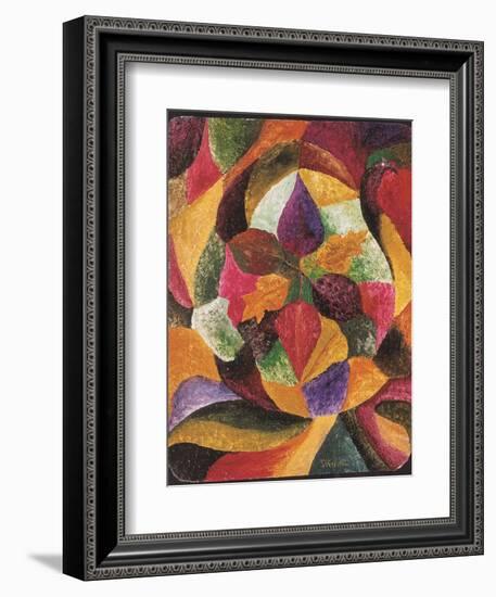 Autumn Leaves I-Ikahl Beckford-Framed Giclee Print