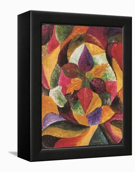 Autumn Leaves I-Ikahl Beckford-Framed Premier Image Canvas