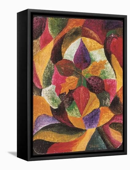 Autumn Leaves I-Ikahl Beckford-Framed Premier Image Canvas