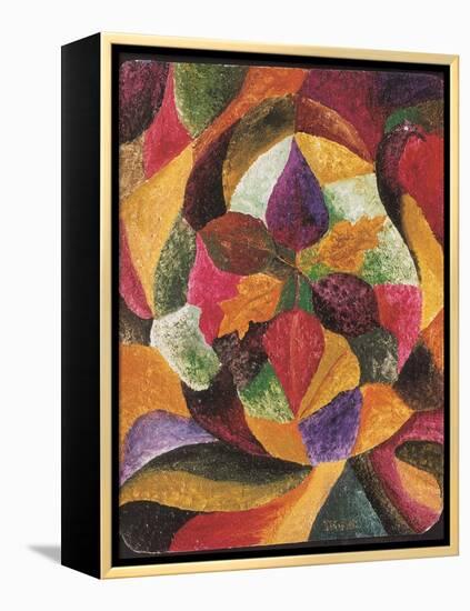 Autumn Leaves I-Ikahl Beckford-Framed Premier Image Canvas