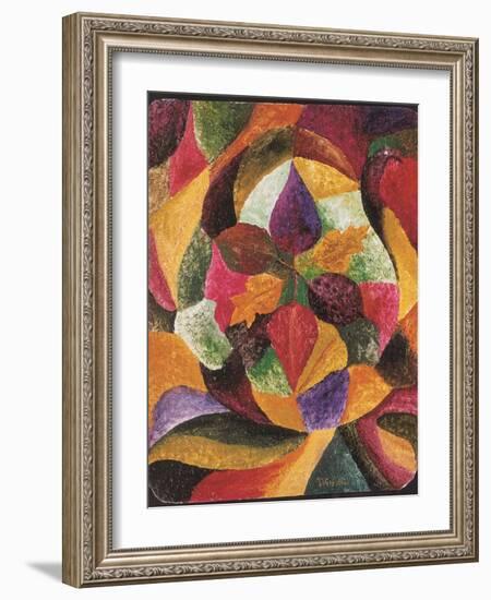 Autumn Leaves I-Ikahl Beckford-Framed Giclee Print