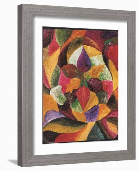 Autumn Leaves I-Ikahl Beckford-Framed Giclee Print