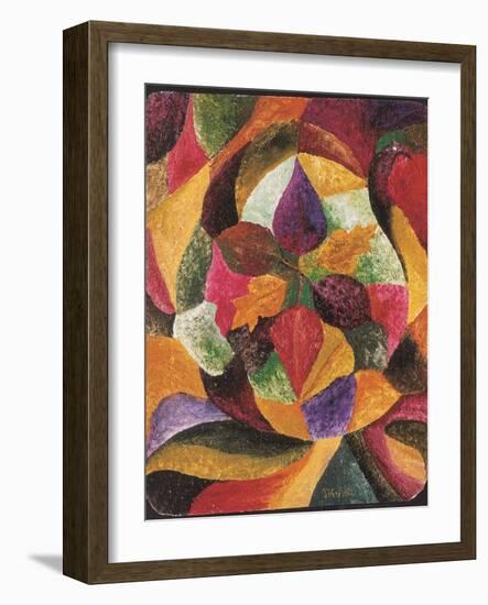 Autumn Leaves I-Ikahl Beckford-Framed Giclee Print