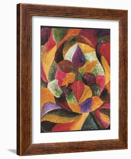 Autumn Leaves I-Ikahl Beckford-Framed Giclee Print