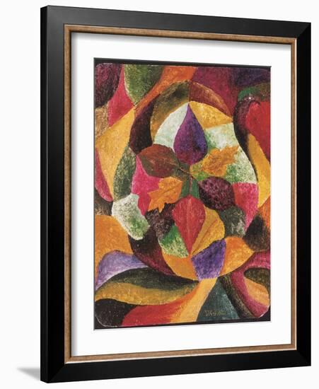 Autumn Leaves I-Ikahl Beckford-Framed Giclee Print