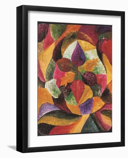 Autumn Leaves I-Ikahl Beckford-Framed Giclee Print