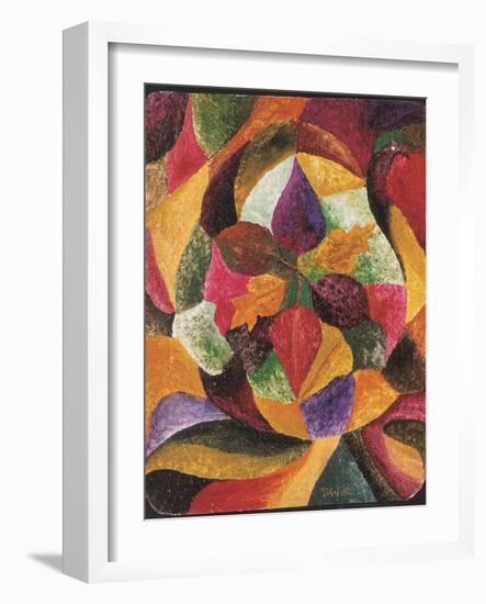 Autumn Leaves I-Ikahl Beckford-Framed Giclee Print