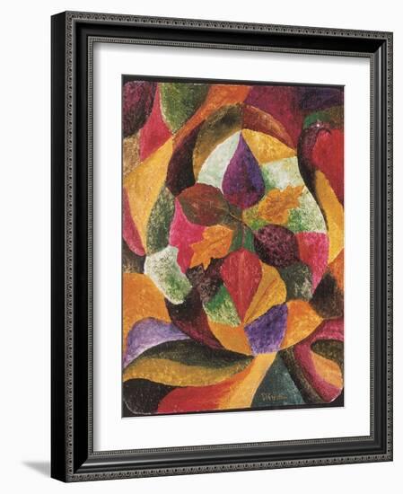 Autumn Leaves I-Ikahl Beckford-Framed Giclee Print