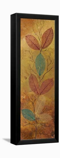 Autumn Leaves I-Elizabeth Londono-Framed Stretched Canvas