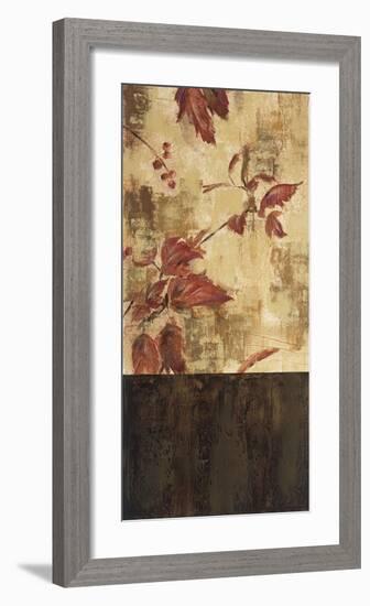 Autumn Leaves II-Elizabeth Jardine-Framed Giclee Print