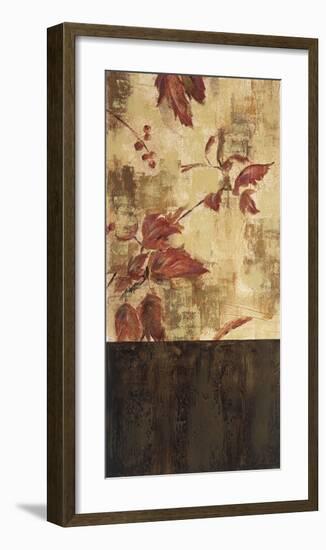 Autumn Leaves II-Elizabeth Jardine-Framed Giclee Print