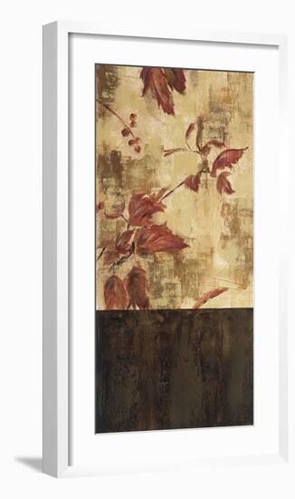 Autumn Leaves II-Elizabeth Jardine-Framed Giclee Print
