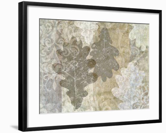 Autumn Leaves Oak-Cora Niele-Framed Photographic Print