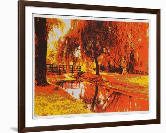 Autumn Leaves-Max Epstein-Framed Limited Edition