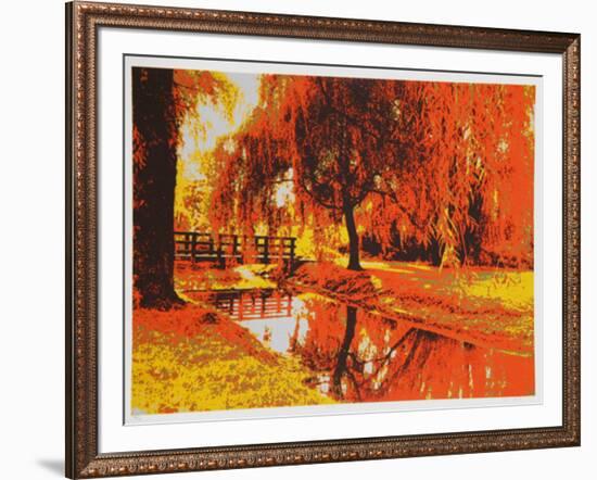 Autumn Leaves-Max Epstein-Framed Limited Edition