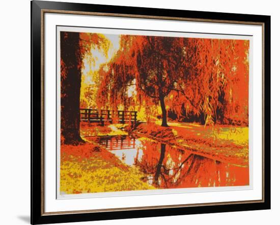 Autumn Leaves-Max Epstein-Framed Limited Edition