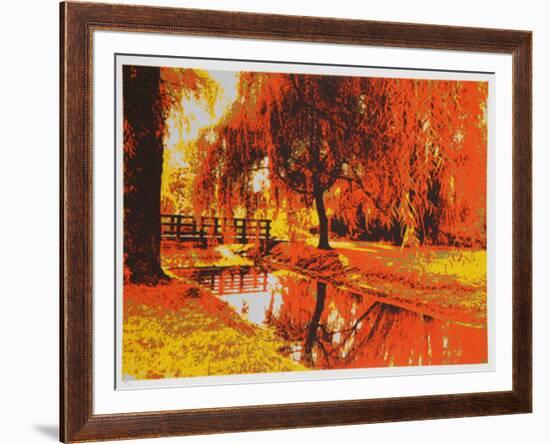 Autumn Leaves-Max Epstein-Framed Limited Edition