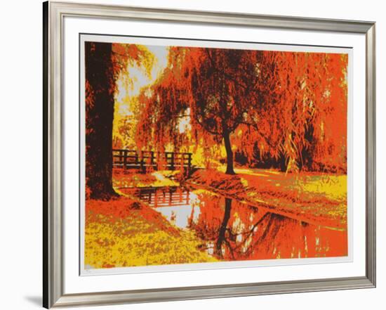 Autumn Leaves-Max Epstein-Framed Limited Edition