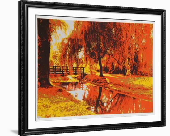 Autumn Leaves-Max Epstein-Framed Limited Edition