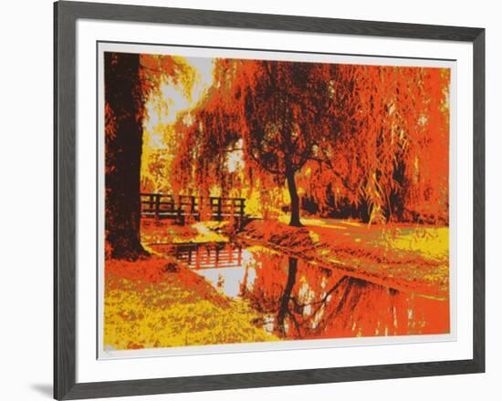 Autumn Leaves-Max Epstein-Framed Limited Edition