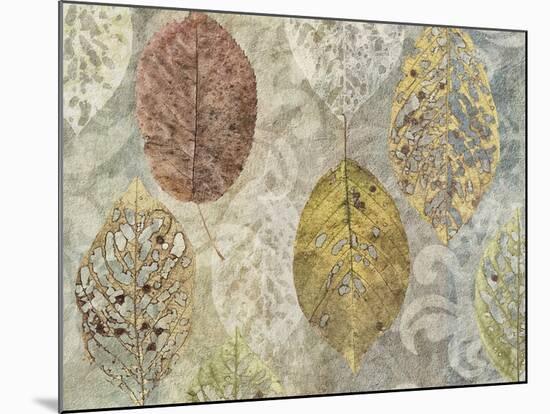 Autumn Leaves-Cora Niele-Mounted Photographic Print