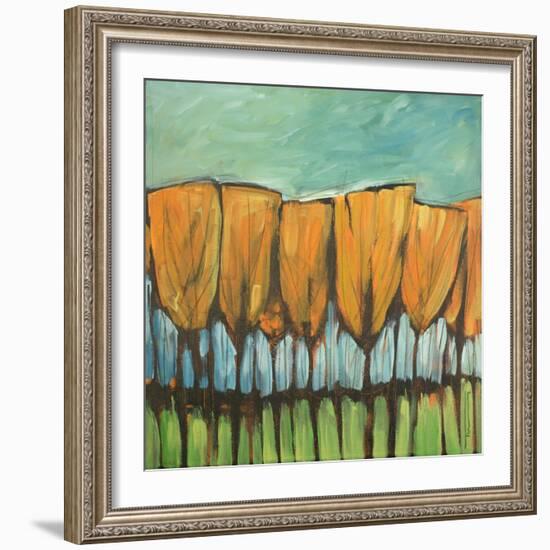 Autumn Leaves-Tim Nyberg-Framed Giclee Print