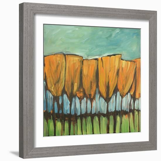 Autumn Leaves-Tim Nyberg-Framed Giclee Print