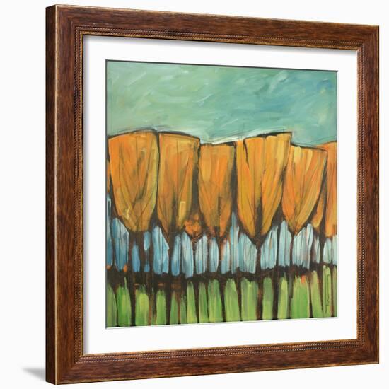 Autumn Leaves-Tim Nyberg-Framed Giclee Print