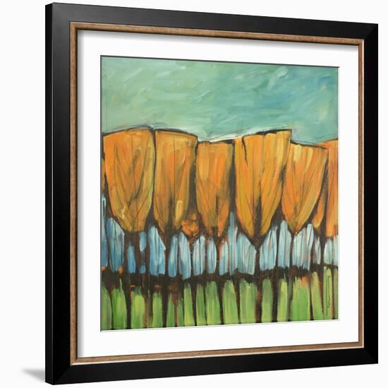 Autumn Leaves-Tim Nyberg-Framed Giclee Print