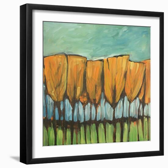 Autumn Leaves-Tim Nyberg-Framed Giclee Print