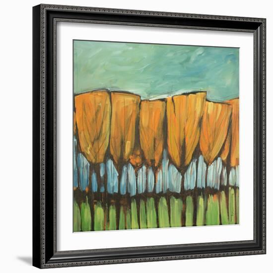 Autumn Leaves-Tim Nyberg-Framed Giclee Print