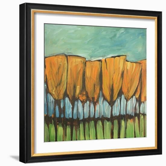 Autumn Leaves-Tim Nyberg-Framed Giclee Print