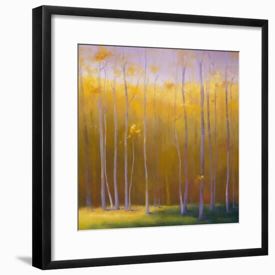 Autumn Leaves-Teri Jonas-Framed Premium Giclee Print