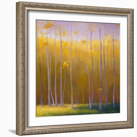 Autumn Leaves-Teri Jonas-Framed Giclee Print