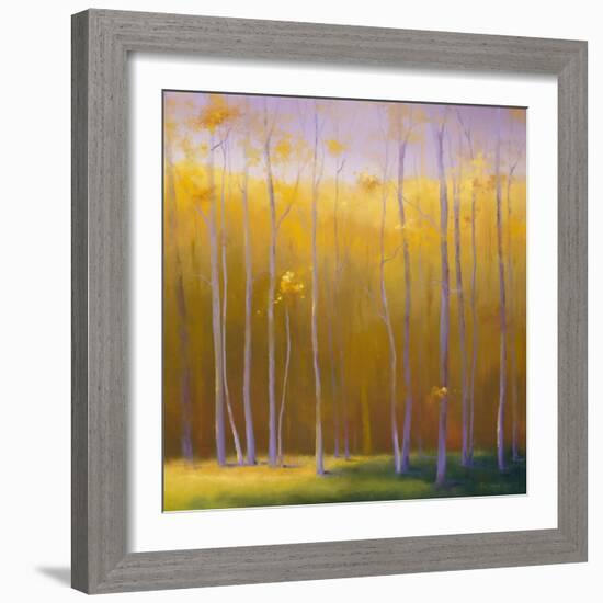 Autumn Leaves-Teri Jonas-Framed Giclee Print