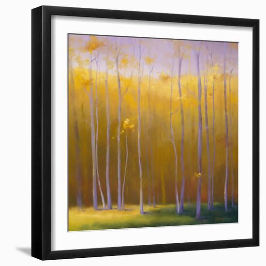 Autumn Leaves-Teri Jonas-Framed Giclee Print