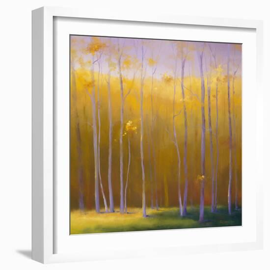 Autumn Leaves-Teri Jonas-Framed Giclee Print