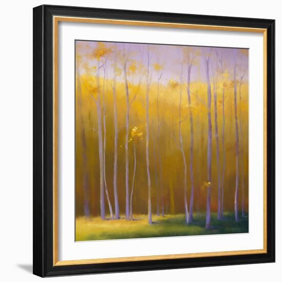 Autumn Leaves-Teri Jonas-Framed Giclee Print