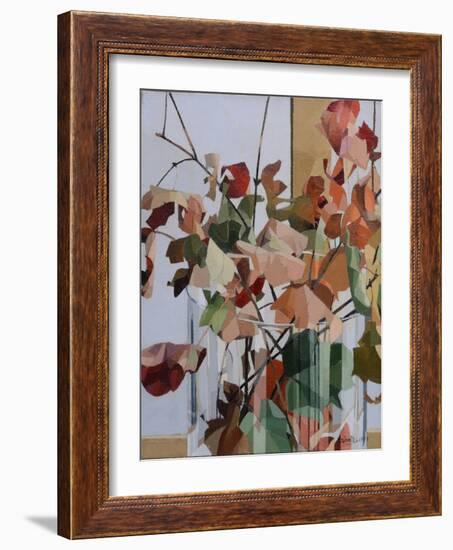 Autumn Leaves-Jeremy Annett-Framed Photographic Print