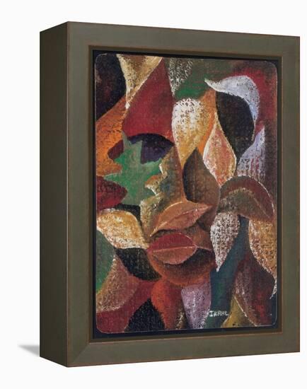 Autumn Leaves-Ikahl Beckford-Framed Premier Image Canvas