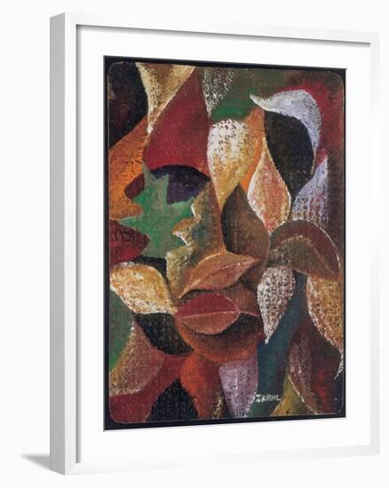 Autumn Leaves-Ikahl Beckford-Framed Giclee Print