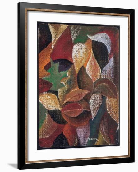 Autumn Leaves-Ikahl Beckford-Framed Giclee Print