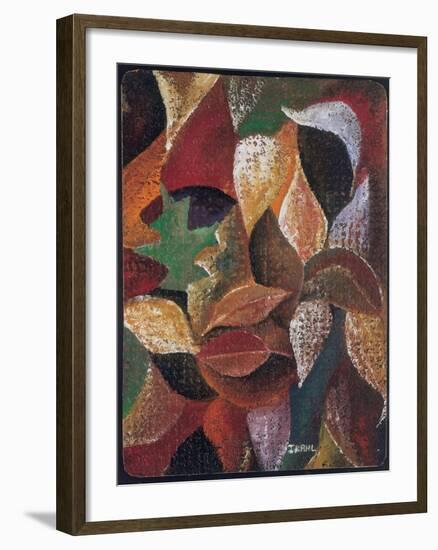 Autumn Leaves-Ikahl Beckford-Framed Giclee Print