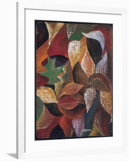 Autumn Leaves-Ikahl Beckford-Framed Giclee Print